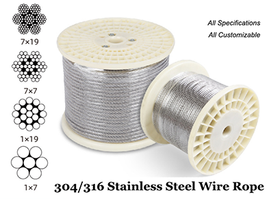 About Stainless Steel Wire Rope.